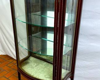 Edwardian display cabinet 