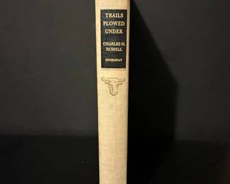 Book - Trails Plowed Under by Charles M. Russell