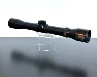 Vintage gun scope