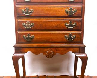Queen Anne style Flatware Chest by Hooker Furniture that was purchased new from Gabbert's Furniture store