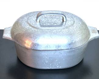 Vintage Wagner Ware Magnalite roaster 4263