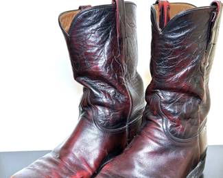 Vintage Lucchese Western Boots