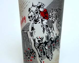 1961 Kentucky Derby Glass.  This will be in an ONLINE AUCTION only.