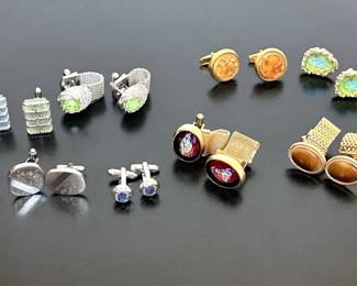 Vintage men's cufflinks