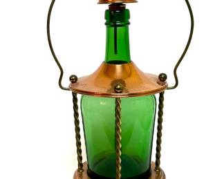 Vintage Lantern style decanter 
