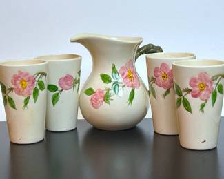 Vintage Franciscan Dessert Rose.  There are more pieces from this pattern that will be in this online auction sale. 