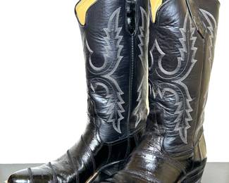 Vintage Rios of Mercedes Western Cowboy Boots
