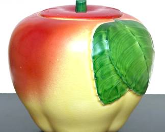 1940s Apple Cookie Jar by Taylor Smith Taylor