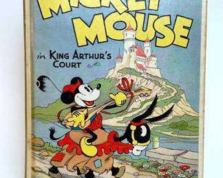1933 Mickey Mouse Pop Up book