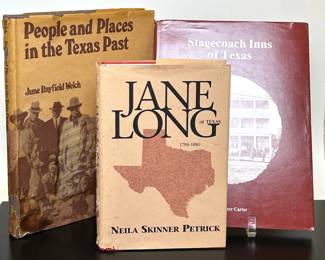 Books about Texas History 