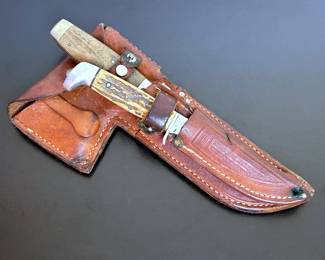 Case XX combo camping knife & hatchet