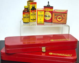 Vintage gun cleaning tools