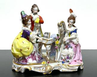 Dresden Lace by Aelteste Volkstedt Porcelain