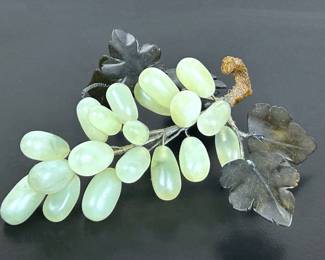 Mid century Jade grape cluster