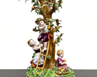 Handpainted Von Schierholz Porcelain .......To register so you can place bids go to www.capitolsalesservices.hibid.com