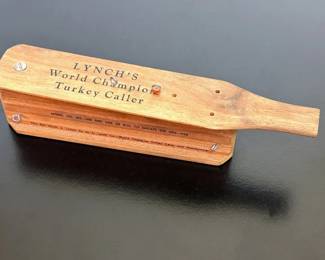 Vintage Lynch's Turkey Caller