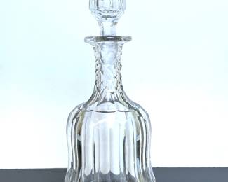 1800s crystal decanter