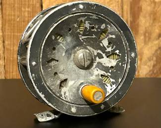 Antique Union Hardware Co No. 7169 Fly Fishing Reel 