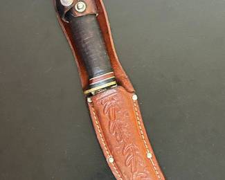 Vintage Western Knife, Boulder, Co.