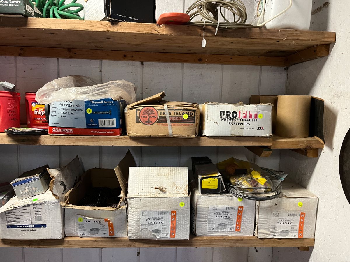 Huge Barn/Estate Sale in Mattawan, MI starts on 5/9/2024