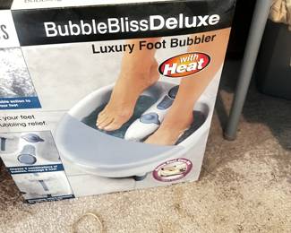Wow, Bubble Bliss Foot Spa