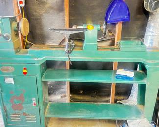 Lathe Wood Industrial Machine