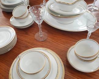 Limoges dinnerware set 