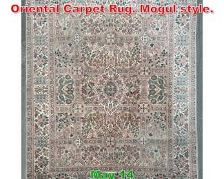 Lot 542 8 x 12 3 Handmade Oriental Carpet Rug. Mogul style. 
