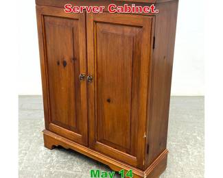Lot 494 Alfred Assid 2 Door Storage Server Cabinet. 