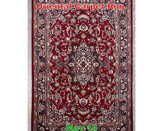 Lot 544 6 6 X 3 10 Handmade Oriental Carpet Rug. 