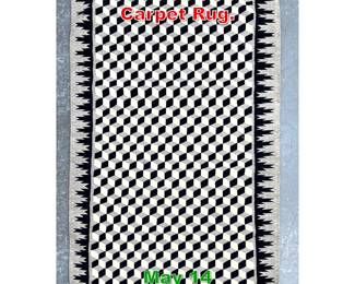 Lot 398 4 9 X 3 2 American Indian Carpet Rug. 