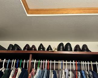 Men's shoes & clothes