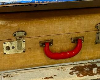 Vintage suitcase