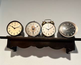 More clocks