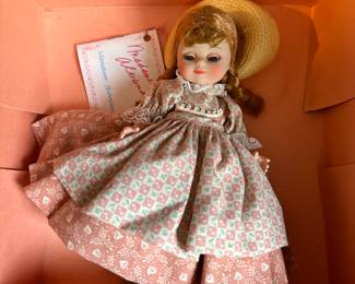 Vintage Madame Alexander dolls