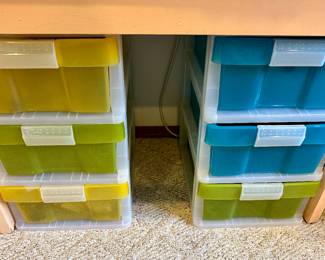 Storage drawers