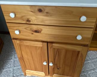 side cabinet & drawers