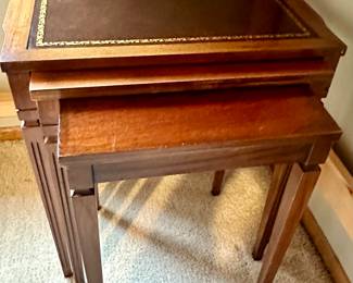 Nesting tables