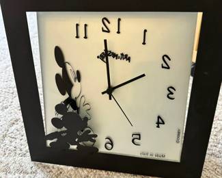 Mickey Mouse clock