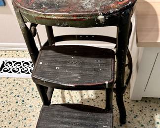 Vintage step stool