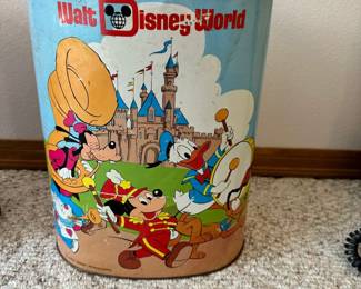 Disney trash can