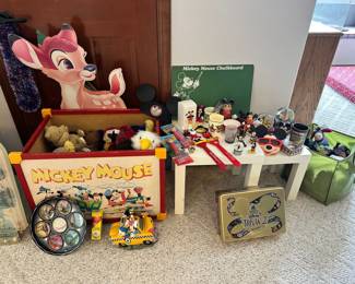Vintage Mickey Mouse collection