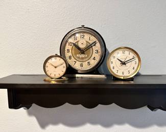 Clock collection