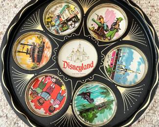 Disneyland tray