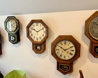 Clock collection
