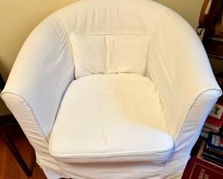 Side chair with removable covers