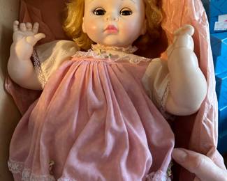 Vintage Madame Alexander dolls