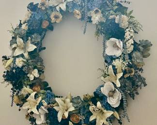 Flower wreath