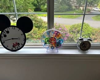 Mickey Mouse clocks