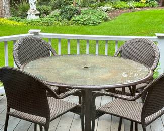Patio furniture